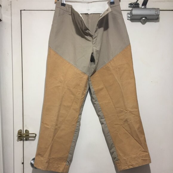 KEVIN'S CROPPED PATCHWORK PANTS SIZE 32 - Picture 4 of 11